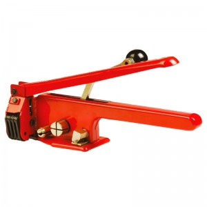 Flejadora manual para fleje de plástico TELLE U-13/16-R embalaje fijación combinada - AB-1120