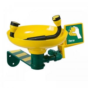 Lavaojos de emergencia FARU BASIC de pared - C512