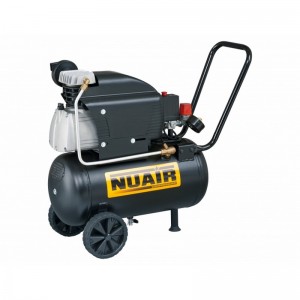 Compresor de Aire de Pistón 24 Litros NUAIR 2HP - FC2/24S
