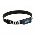 Linterna frontal SCANGRIP HEAD LITE recargable 2 en 1 con sensor on/off, 15-150 lúmenes - 03.5669