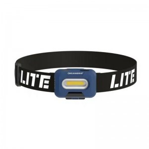 Linterna frontal SCANGRIP HEAD LITE A con pilas 3xAAA y sensor on/off, 15-150 lúmenes - 03.5670