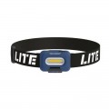 Linterna frontal SCANGRIP HEAD LITE A con pilas 3xAAA y sensor on/off, 15-150 lúmenes - 03.5670