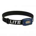 Linterna frontal SCANGRIP HEAD LITE A con pilas 3xAAA y sensor on/off, 15-150 lúmenes - 03.5670