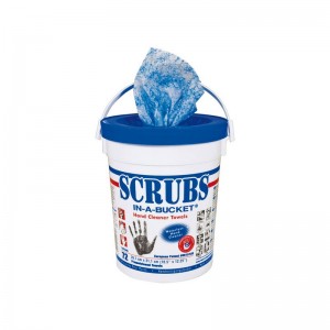 Toallitas lavamanos húmedas KRAFFT SCRUBS, 72 unidades - 13943