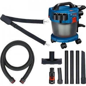 Aspirador Industrial BOSCH GAS 18V-10 L Profesional + Accesorios - 06019C6302