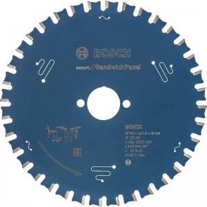 Disco de sierra circular BOSCH Expert para Panel Sandwich 190x2.0x30 mm 36 z - BOSCH 2608644367