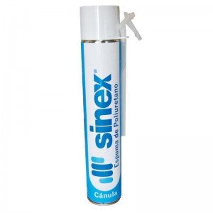 Espuma de poliuretano SINEX para aplicar con CÁNULA, 750 ml