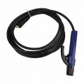 Pinza portaelectrodo abierta con cable de 25 mm x 3 metros de largo, conector 35-50