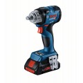 Atornillador de Impacto BOSCH GDS 18V-330 HC 1/2" 330Nm + Maleta