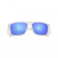 Gafa de seguridad solar PEGASO BRAVE SOLAR, montura transparente y lente espejada azul - 139.32
