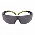 3M SecureFit SF402AF gafas de seguridad, antiarañazos, antivaho, lente gris - 7100078987