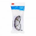 3M SecureFit SF408AS gafas de seguridad, antiarañazos, antivaho, lente de espejo azul - 7100078880