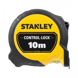 Flexómetro 10 metros CONTROL-LOCK STANLEY® 10mx25mm - STHT372330