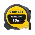 Flexómetro 10 metros CONTROL-LOCK STANLEY® 10mx25mm - STHT372330