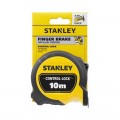Flexómetro 10 metros CONTROL-LOCK STANLEY® 10mx25mm - STHT372330
