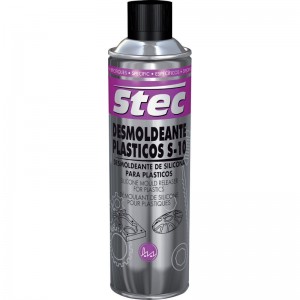 Desmoldeante plástico KRAFFT S-10 STEC 500 ml - 37253