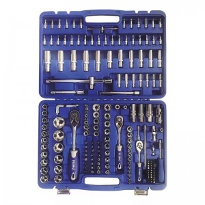 Juego de vasos hexagonales IRIMO de 1/4", 1/2" y 3/8" con 183 piezas - 130-183-4