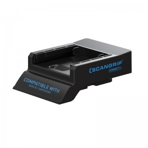 Conector SCANGRIP compatible para baterías BOSCH/AMPSHARE - 03.6140C