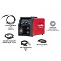 Equipo soldadura multiproceso BESTERMIG 200-S SYNERGY BY LINCOLN para electrodos, TIG e hilo MIG - B18264-1