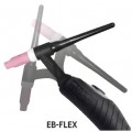 Antorcha de soldadura TIG WELDLINE by LINCOLN ELECTRIC WTT2 17F flexible 4 metros EB-FLEX S/C5B - W000382782