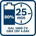 Pack 6 Baterías BOSCH GBA 18V 4.0Ah + Maleta