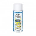 Aceite lubricante multifuncional WEICON W 44 T® Multi-Spray con efecto múltiple, 400ml