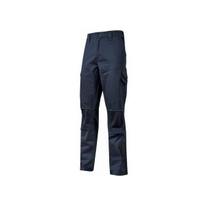Pantalón de algodón elástico U-POWER GUAPO azul Westlake Blue - ST211WB