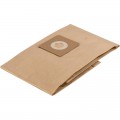Filtro bolsa de papel para aspirador BOSCH UniversalVac 15 - 2609256F32 (5 uds)