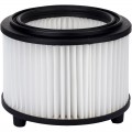 Filtro de pliegues para BOSCH UniversalVac 15 y AdvancedVac 20 - 2609256F35