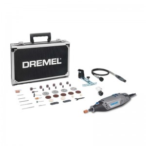 Multiherramienta de precisión DREMEL® 3000-3/45 130W + 45 accesorios + eje flex + maletín metálico - F0133000VF