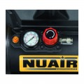 Compresor de Aire 1,5 HP 6 Litros NUAIR SILTEK Silencioso