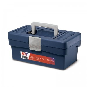 Caja Herramientas Vacía TAYG 29cm 4l mod.10 - Bandeja Extraible