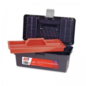 Caja Herramientas Vacía TAYG 35cm 7l mod.11 - Bandeja Extraible