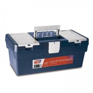 Caja Herramientas Vacía TAYG 40cm 10l mod.12 - Bandeja Extraible