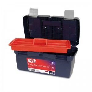 Caja Herramientas Vacía TAYG 50cm 23l mod.15 - Cierre Metal