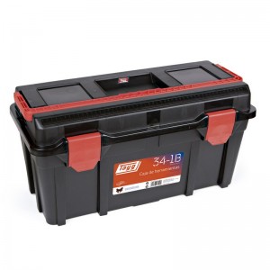 Caja Herramientas Vacía TAYG 58cm 33l mod.34 - Asa Seguridad