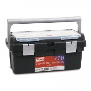 Caja Herramientas Vacía TAYG 40cm 12l mod.400 - Asa Seguridad