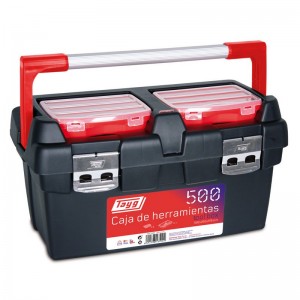 Caja Herramientas Vacía TAYG 50cm 27l mod.500 - Asa y Cierre Metal