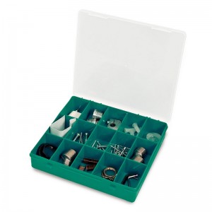 Estuche Herramientas TAYG 33-15 Compartimentos Fijos - 215x207x42mm