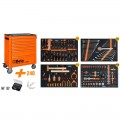 Carro Herramientas BETA C24EH completo - 7 Cajones + 240 Herramientas