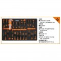 Carro Herramientas BETA C24EH completo - 7 Cajones + 240 Herramientas