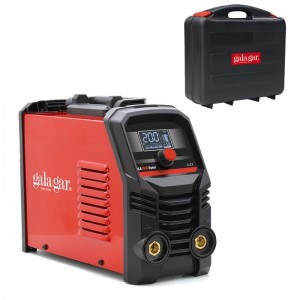 Equipo de soldadura para electrodos MMA y TIG GALA GAR 2000 SYNER con maleta