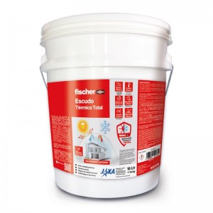 Sellador especial FISCHER Escudo Térmico Total 18 litros