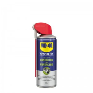 Limpiador de contactos WD-40 Doble Acción, 400ml