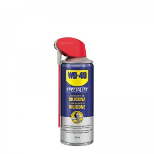 Lubricante de silicona WD-40 Doble Acción, 400ml