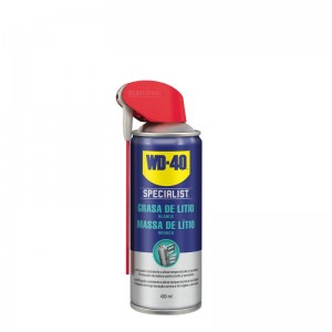 Grasa blanca de litio WD-40 en spray Doble Acción, 400ml