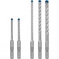 Set de brocas para martillo BOSCH EXPERT SDS plus-7X de 5/6/6/8/10 mm, 5 unidades