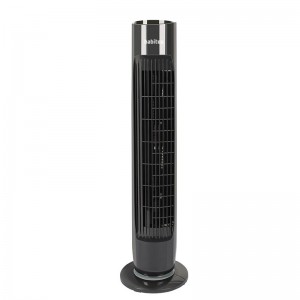 Ventilador de torre HABITEX VT-50 con mando, 3 velocidades, 45W - 9016R72