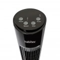 Ventilador de torre HABITEX VT-50 con mando, 3 velocidades, 45W - 9016R72