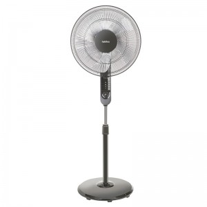 Ventilador de pie HABITEX VPR45 Ø 40 CM, con mando, 3 velocidades, 55W - 9013R35